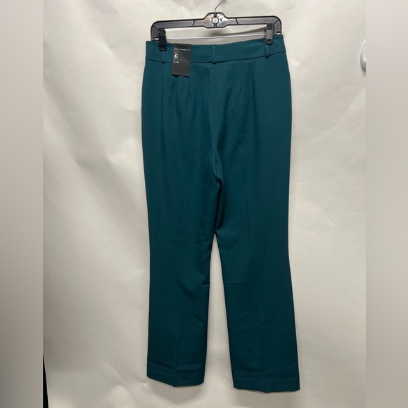 White House Black Market Slim Flare Leg Pants Size 6R - Picture 2 of 8